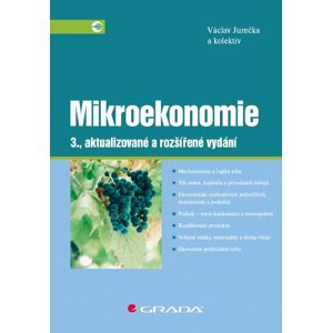 Mikroekonomie 3.aktualizované vydání - Václav Jurečka