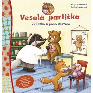 Veselá partička: Zvířátka u pana doktora - Katja Richertová