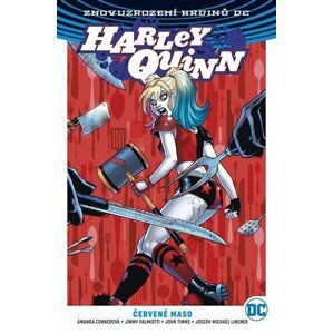 Harley Quinn 3 - Červené maso - Amanda Conner