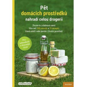 Pět domácích prostředků nahradí celou drogerii - Zkuste to zvládnout sami! Více než 300 návodů a 33 receptů, které ušetří vaše peníze i životní prostředí - autorů kolektiv