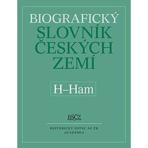 Biografický slovník českých zemí H-Ham - Marie Makariusová