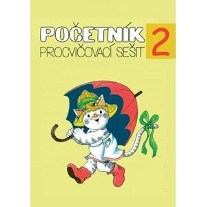 Početník 2 - procvičovací sešit 2.ročník