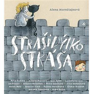 Strašidýlko Stráša - CDmp3 - Alena Mornštajnová