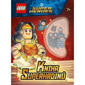 LEGO®DC Super Heroes: Kniha superhrdinů - kolektiv autorů