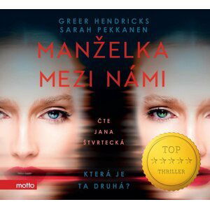 Manželka mezi námi - CD (Čte Jana Štvrtecká) - Greer Hendricks