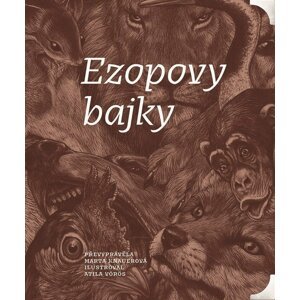 Ezopovy bajky - Marta Knauerová