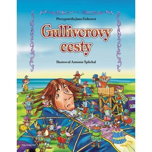 Gulliverovy cesty – pro děti - Jana Eislerová