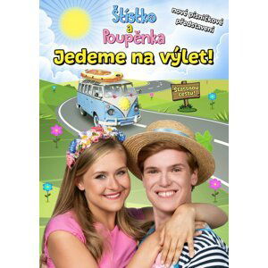 Štístko a Poupěnka: Jedeme na výlet DVD - Štístko a Poupěnka