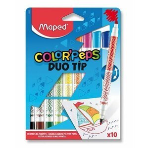 Maped - Fixy Color´ Peps Duo Tip 10 ks