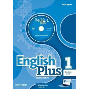 English Plus 1 Teacher´s Book with Teacher´s Resource Disc and access to Practice Kit (2nd) - Ben Wetz