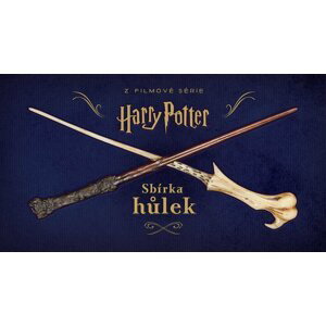 Harry Potter - Sbírka hůlek - Monique Peterson