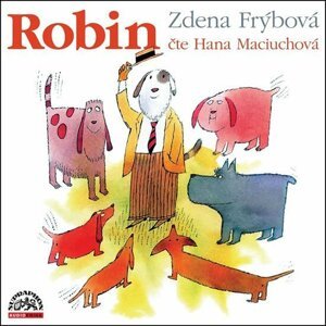 Robin - CD (Čte Hana Maciuchová) - Zdena Frýbová