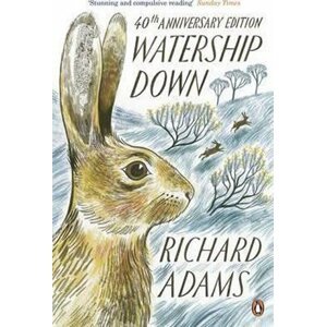 Watership Down, 1.  vydání - Richard Adams