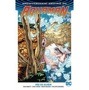 Aquaman 1 - Pád do hlubin - Dan Abnett