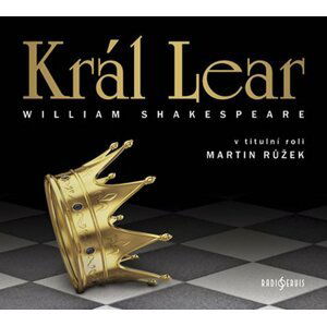 Král Lear - CDmp3 - William Shakespeare