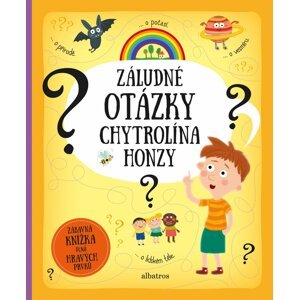 Záludné otázky chytrolína Honzy - Pavla Hanáčková