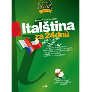 Italština za 24 dnů, 3.  vydání - Maria Teresa Baracetti