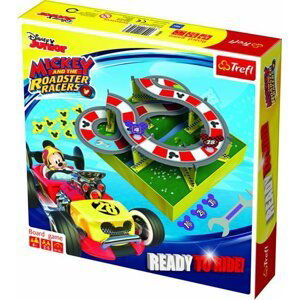 Hra: Mickey a závodníci / Ready to Ride
