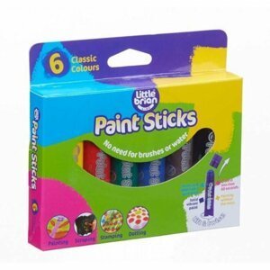 Little Brian Paint Sticks - Základní barvy 6 ks - EPEE Angry Birds