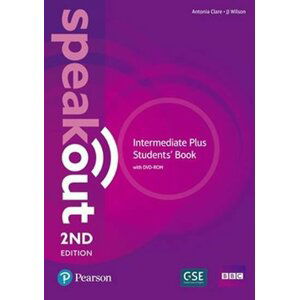 Speakout Intermediate Plus Students´ Book w/ DVD-ROM Pack, 2nd Edition - Antonia Clare