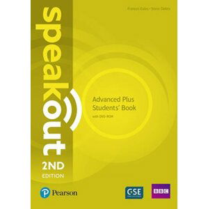 Speakout Advanced Plus Students´ Book w/ DVD-ROM Pack, 2nd Edition - Frances Eales