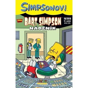 Simpsonovi - Bart Simpson 10/2018 - Nádeník - autorů kolektiv