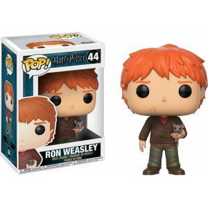 Funko POP Movies: Harry Potter - Ron Weasley w/ Scabbers