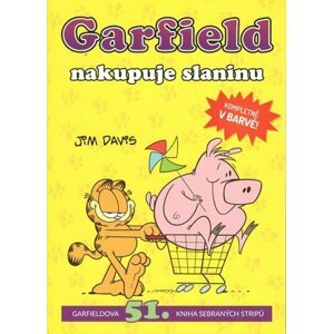 Garfield 51: Garfield nakupuje slaninu - Jim Davis