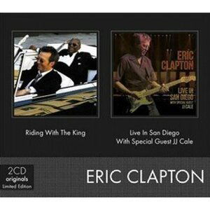 Riding With The King-Live In San Diego (CD) - Eric Clapton