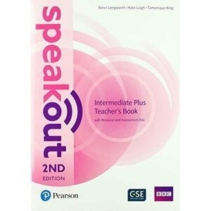 Speakout Intermediate Plus Teacher´s Guide w/ Resource & Assessment Disc Pack,  2nd Edition - autorů kolektiv