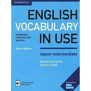 English Vocabulary in Use Upper-Intermediate Book with Answers and Enhanced eBook - Michael McCarthy