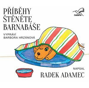CD - Příběhy štěněte Barnabáše - Radek Adamec