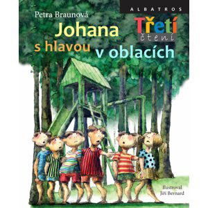 Johana s hlavou v oblacích - Petra Braunová