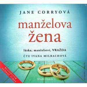 Manželova žena (audiokniha) - Jane Corryová