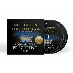 Pohřešuje se prezident - audioknihovna - Bill Clinton