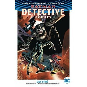 Batman Detective Comics 3 - Liga stínů - James Tynion IV.