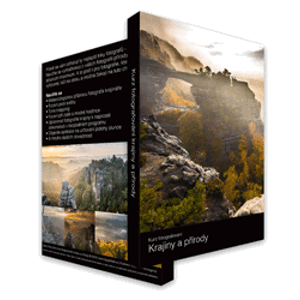 DVD: Kurz fotografování krajiny a přírody - Filip Obr