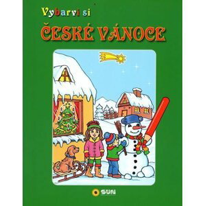 Vybarvi si - České vánoce - Kolektiv
