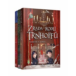 Zrada rodu Trnhoffů 1-3 - Gareth P. Jones