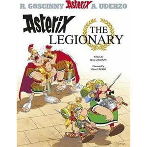 Asterix: Asterix The Legionary : Album 10 - René Goscinny
