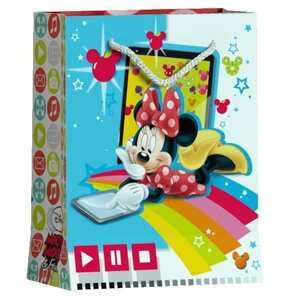 Disney Dárková taška M - Minnie 17 x 23 cm - Zapf Chou Chou