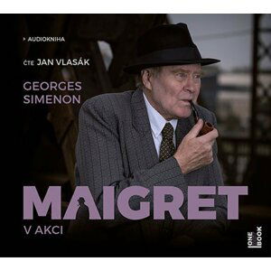 Maigret v akci - CDmp3 (Čte Jan Vlasák) - Georges Simenon