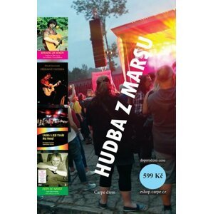 Hudba z Marsu (4 knihy + DVD) -  kolektiv autorů