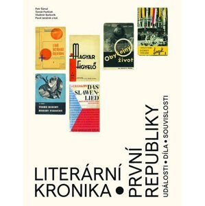 Literární kronika první republiky - Petr Šámal