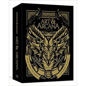 Dungeons and Dragons Art and Arcana: Special Edition, Boxed Book and Ephemera Set : A Visual History - Michael Witwer