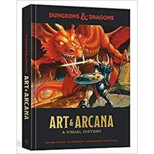 Dungeons and Dragons Art and Arcana : A Visual History - Michael Witwer