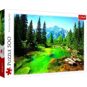 Trefl Puzzle Tatry / 500 dílků - TEGU