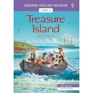 Treasure Island, 1.  vydání - Robert Louis Stevenson