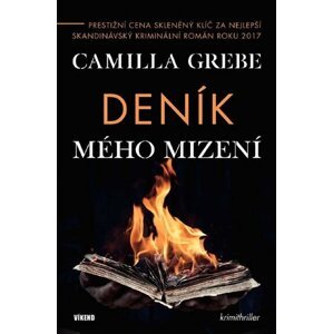 Deník mého mizení - Camilla Grebe