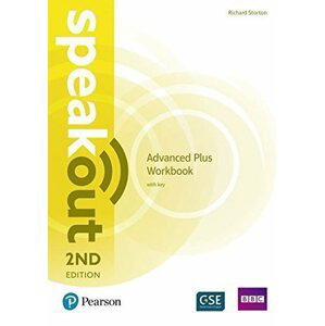 Speakout Advanced Plus Workbook with key, 2nd Edition - Richard Storton